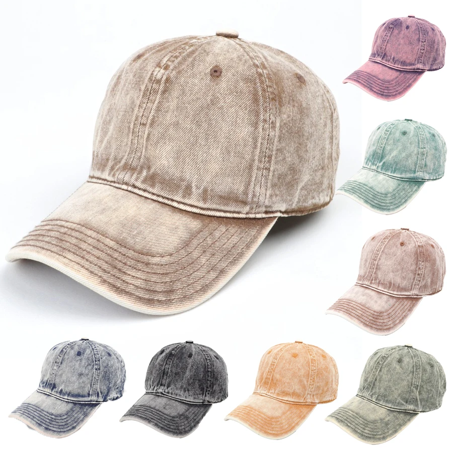 Golf Cap Vintage Washed Denim Cotton Men Women Baseball Hat Hip Hop Solid Color Outdoor Caps Retro Sport Daily Trucker Hat
Golf Cap Vintage Washed Denim Cotton Men Women Baseball Hat Hip Hop Solid Color Outdoor Caps Retro Sport Daily Trucker Hat