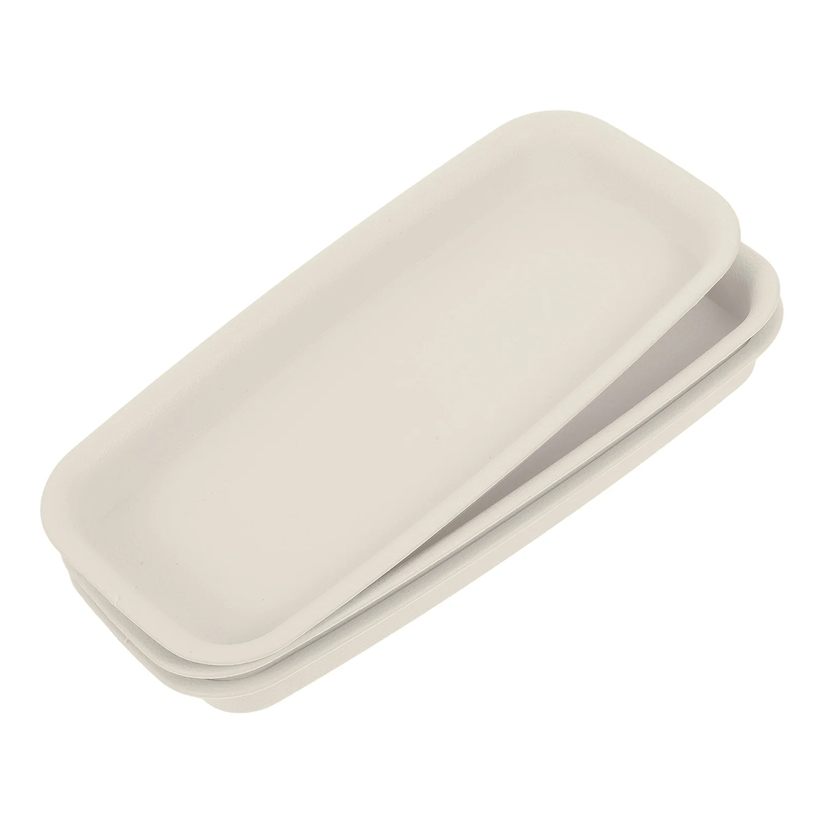 3pcs Anti-Leakage Saucers 200# Beige 21x8.5cm Plastic Flower Pot Trays Rectangular Plant Bottom Waterproof Ground Potted
3pcs Anti-Leakage Saucers 200# Beige 21x8.5cm Plastic Flower Pot Trays Rectangular Plant Bottom Waterproof Ground Potted
