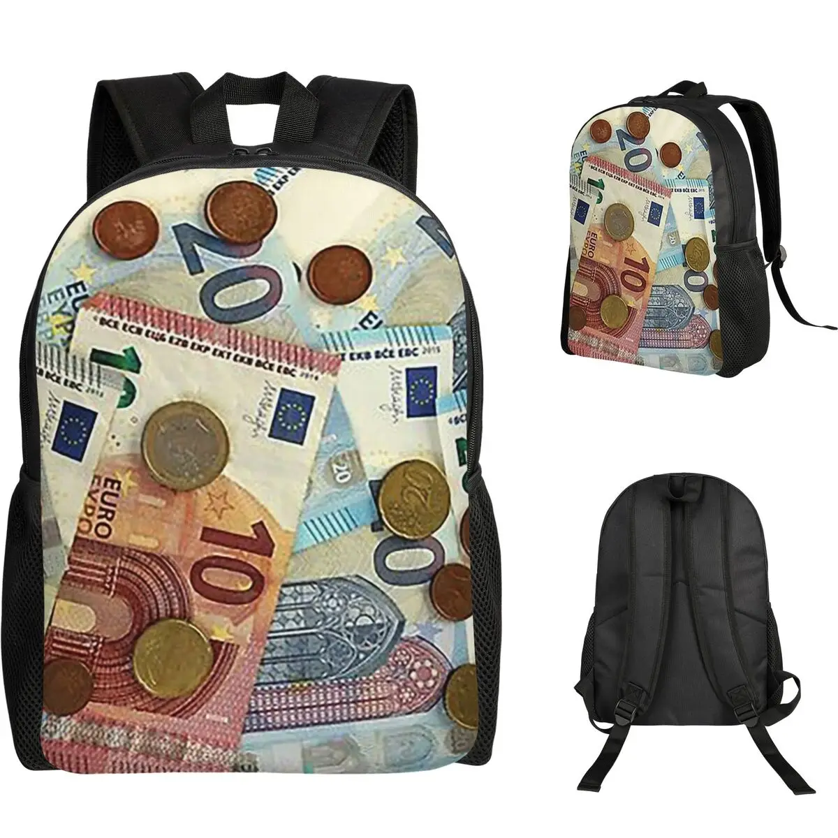 Рюкзак для европейских банкнот и монет, школьная сумка для мальчиков и девочек, сумка для ноутбука, сумки через плечо
Рюкзак для европейских банкнот и монет, школьная сумка для мальчиков и девочек, сумка для ноутбука, сумки через плечо
