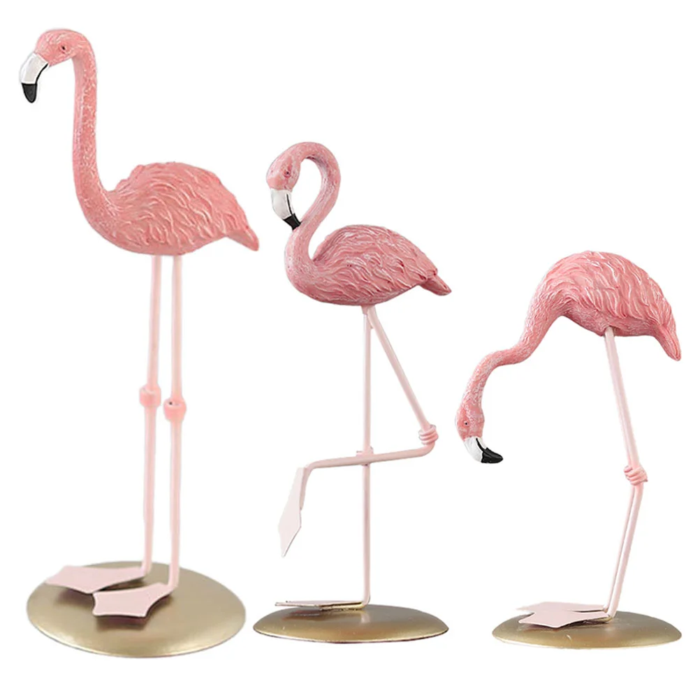 Vivid Flamingo Ornament Resin Flamingo Statue Decoration Cute Miniature Flamingo Ornament Desktop Resin Craft Decor
Vivid Flamingo Ornament Resin Flamingo Statue Decoration Cute Miniature Flamingo Ornament Desktop Resin Craft Decor
