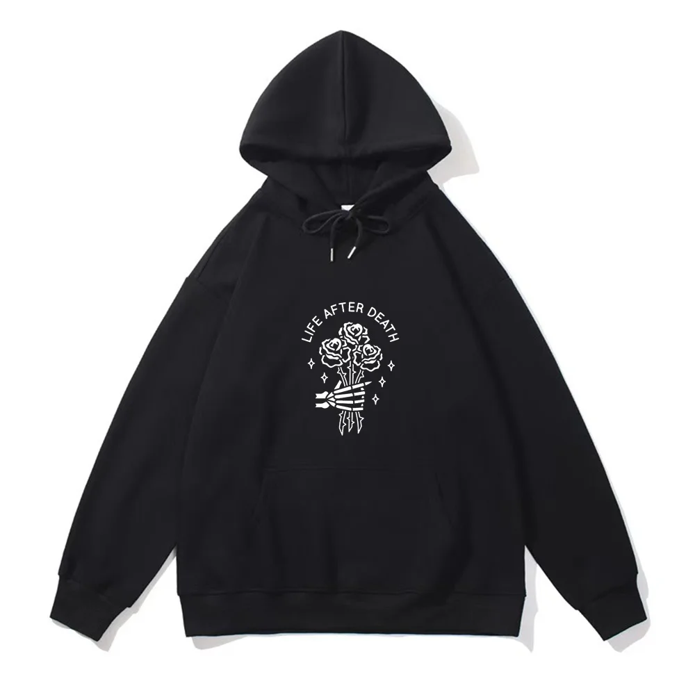 Men's Trendy Brand Hoodie Street Hip-hop Top Jacket Unisex High-quality Pullover Skull Flower Print Hoodie Anime Hoodie Harajuku
Men's Trendy Brand Hoodie Street Hip-hop Top Jacket Unisex High-quality Pullover Skull Flower Print Hoodie Anime Hoodie Harajuku