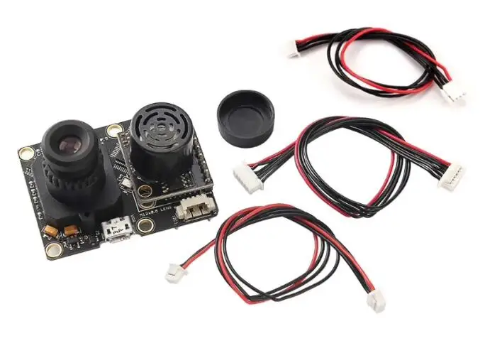 PX4FLOW v1.3.1 PX4FLOW смарт-камера оптического потока 168 МГц Cortex M4F CPU 752x480 MT9V034 датчик изображения, L3GD20 3D гироскоп
PX4FLOW v1.3.1 PX4FLOW смарт-камера оптического потока 168 МГц Cortex M4F CPU 752x480 MT9V034 датчик изображения, L3GD20 3D гироскоп