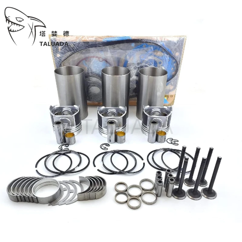 Engine Rebuild Kit For Takeuchi TB135 Excavator 3TNV88 Engine Repair Gasket Set Pision Alloy 1 Year Warranty
Engine Rebuild Kit For Takeuchi TB135 Excavator 3TNV88 Engine Repair Gasket Set Pision Alloy 1 Year Warranty
