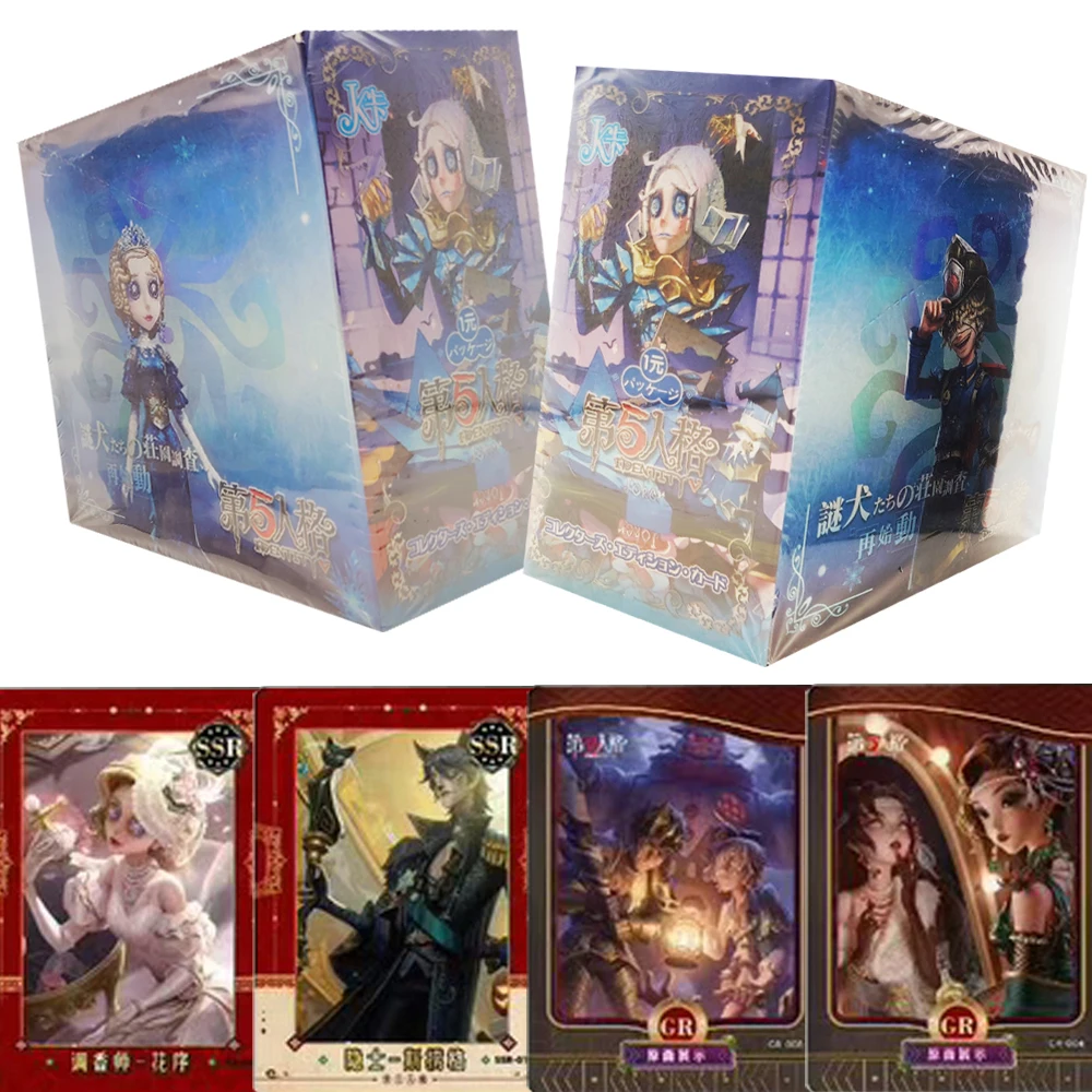 Popular Identity Ⅴ Collection Cards Emma Woods Bloody Queen Exquisite Fashion TCG Game Trading Cards Children Table Toys Gifts
Popular Identity Ⅴ Collection Cards Emma Woods Bloody Queen Exquisite Fashion TCG Game Trading Cards Children Table Toys Gifts