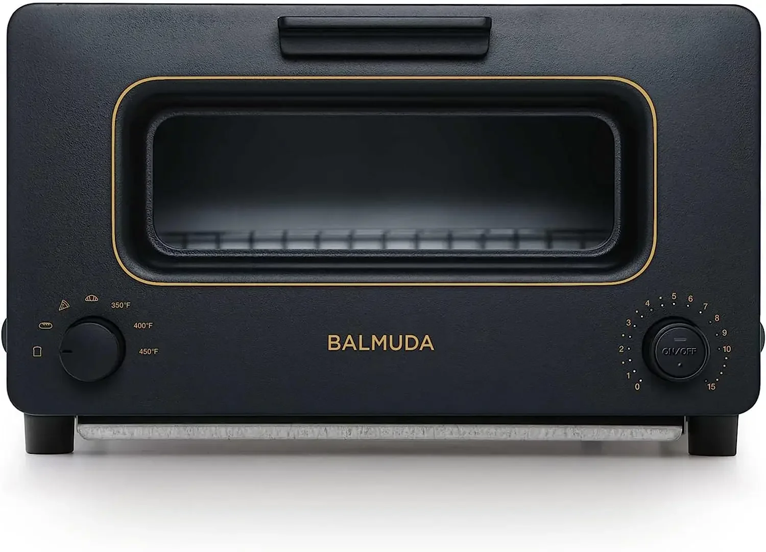 BALMUDA-Steam Oven Toaster, 5 Cooking Modes, Sandwich Bread, Artisan Bread.
BALMUDA-Steam Oven Toaster, 5 Cooking Modes, Sandwich Bread, Artisan Bread.