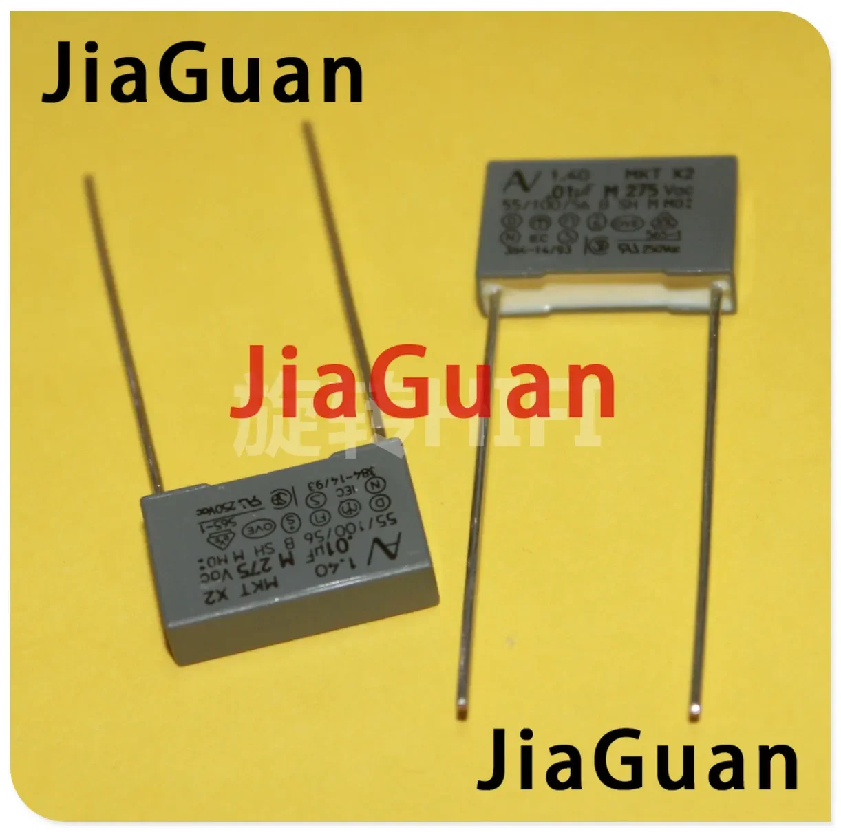 20PCS AV ARCO mkt 0.01UF 275VAC P15MM copper film capacitor Arcotronics 103/275VAC MKT 10NF free shipping
20PCS AV ARCO mkt 0.01UF 275VAC P15MM copper film capacitor Arcotronics 103/275VAC MKT 10NF free shipping