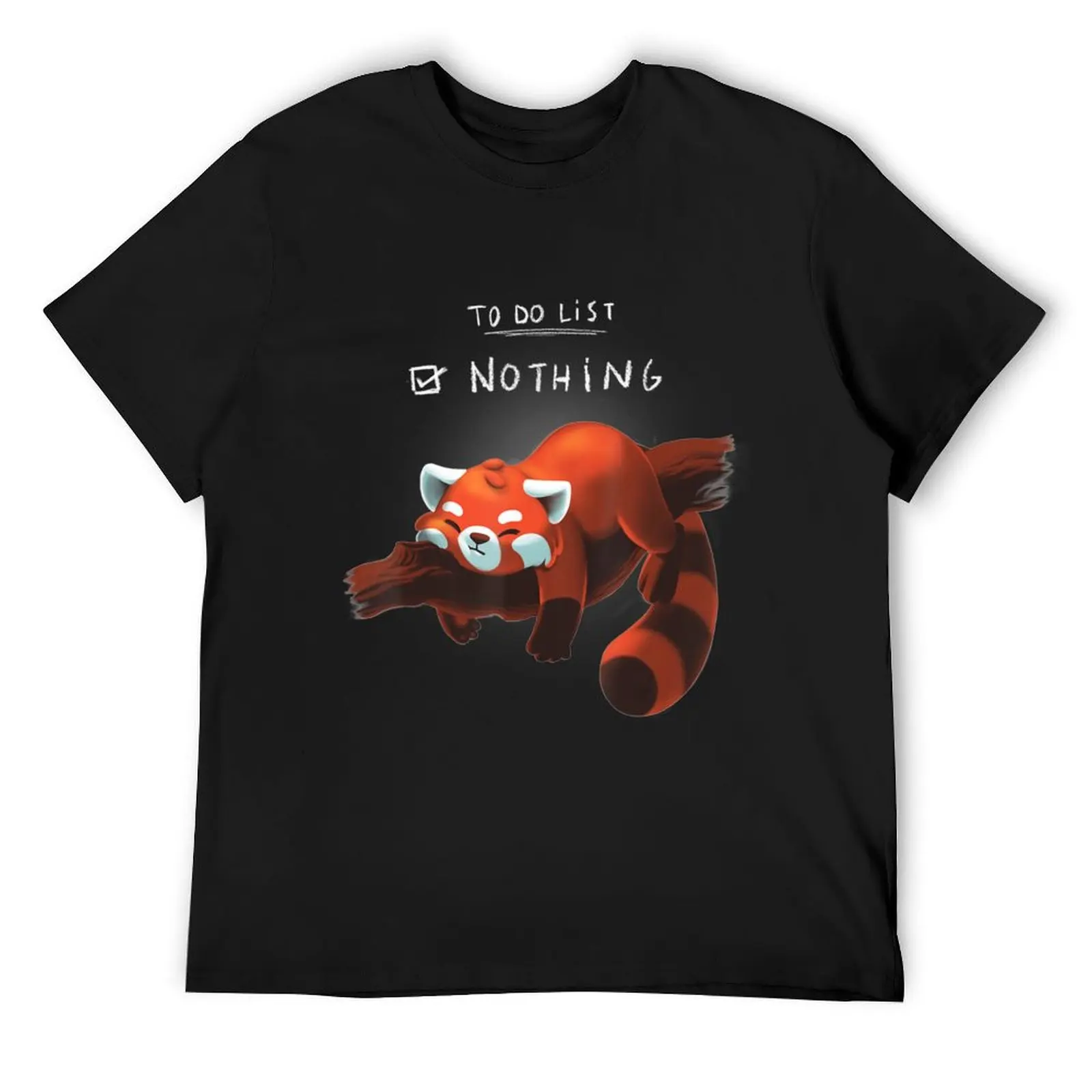 Red Panda Cute Lazy Animal To Do List T-Shirt summer clothes T-shirts man summer 2025 men t shirt
Red Panda Cute Lazy Animal To Do List T-Shirt summer clothes T-shirts man summer 2025 men t shirt