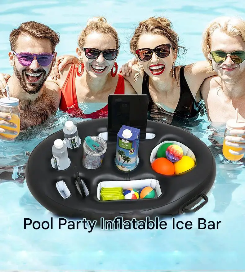 Inflatable Ice Bucket, Food Tray, Multi-Function Beverage Rack, Party Cup Holder, Multi-Function Ice Bar Floating Row
Inflatable Ice Bucket, Food Tray, Multi-Function Beverage Rack, Party Cup Holder, Multi-Function Ice Bar Floating Row