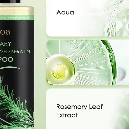 Rosemary Natural Shampoo Hair Thickness Loss Deep Nourishing Scalp Care Strengthen Repair Damaged Oil Control For Men Women
Rosemary Natural Shampoo Hair Thickness Loss Deep Nourishing Scalp Care Strengthen Repair Damaged Oil Control For Men Women