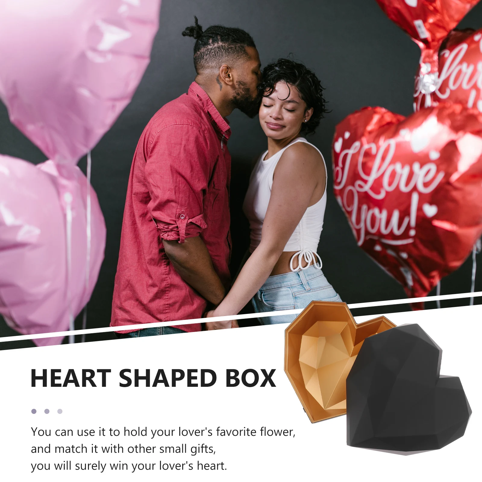 Heart Shaped Gift Storage Box ABS Romantic Holder Valentine Day Festival Storage Packaging Festival Gift Box Container
Heart Shaped Gift Storage Box ABS Romantic Holder Valentine Day Festival Storage Packaging Festival Gift Box Container