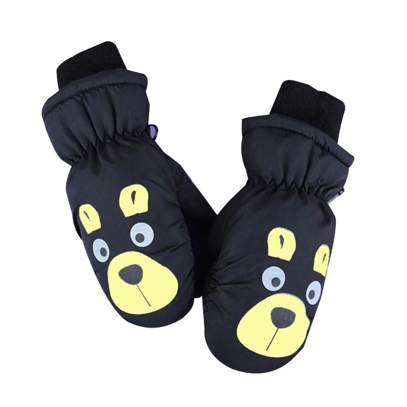 JU64 Bear Children Ski Gloves Waterproof & Warm Winter Outdoor Gloves 3 Layered Gloves for 3-6 Year Olds Boys Girls
JU64 Bear Children Ski Gloves Waterproof & Warm Winter Outdoor Gloves 3 Layered Gloves for 3-6 Year Olds Boys Girls