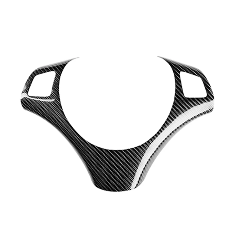 Car Steering Wheel Decoration Cover Trim Frame Sticker For-Bmw E90 3 Series 2005-2012 Car Accessories(Carbon Fiber)
Car Steering Wheel Decoration Cover Trim Frame Sticker For-Bmw E90 3 Series 2005-2012 Car Accessories(Carbon Fiber)