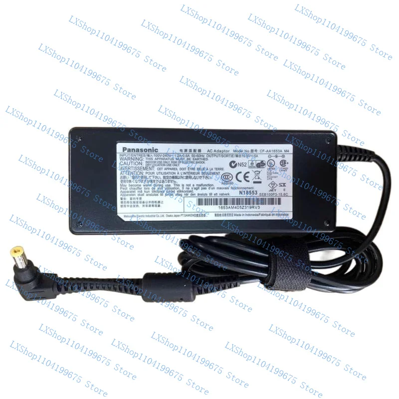 Для Panasonic Toughbook CF-19 CF-29 CF-30 CF-31 Зарядное устройство переменного тока 78 Вт
Для Panasonic Toughbook CF-19 CF-29 CF-30 CF-31 Зарядное устройство переменного тока 78 Вт