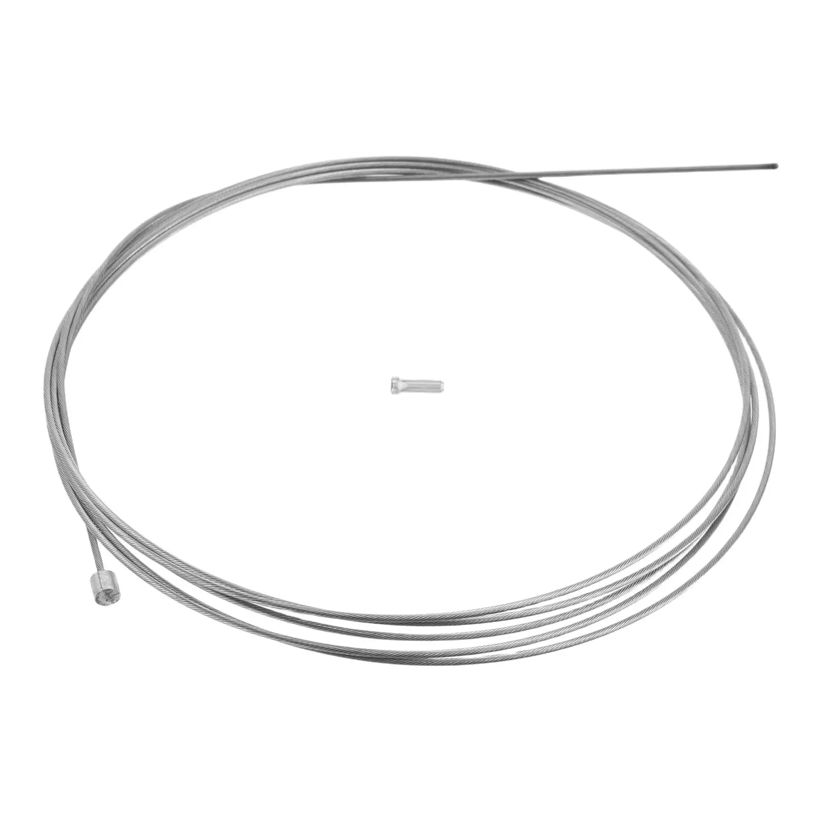 Bicycle Derailleur Cables Stainless Steel Brake Lines Mountain Road Folding Longlasting Durable Transmission Silver
Bicycle Derailleur Cables Stainless Steel Brake Lines Mountain Road Folding Longlasting Durable Transmission Silver