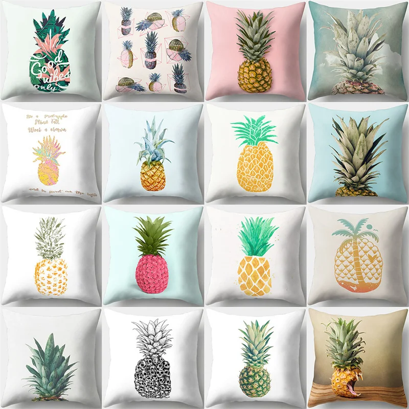 Creative Cartoon Pineapple Fruit Art Bedroom Sofa Car Waist Cushion Pillowcase Home Decoration
Creative Cartoon Pineapple Fruit Art Bedroom Sofa Car Waist Cushion Pillowcase Home Decoration