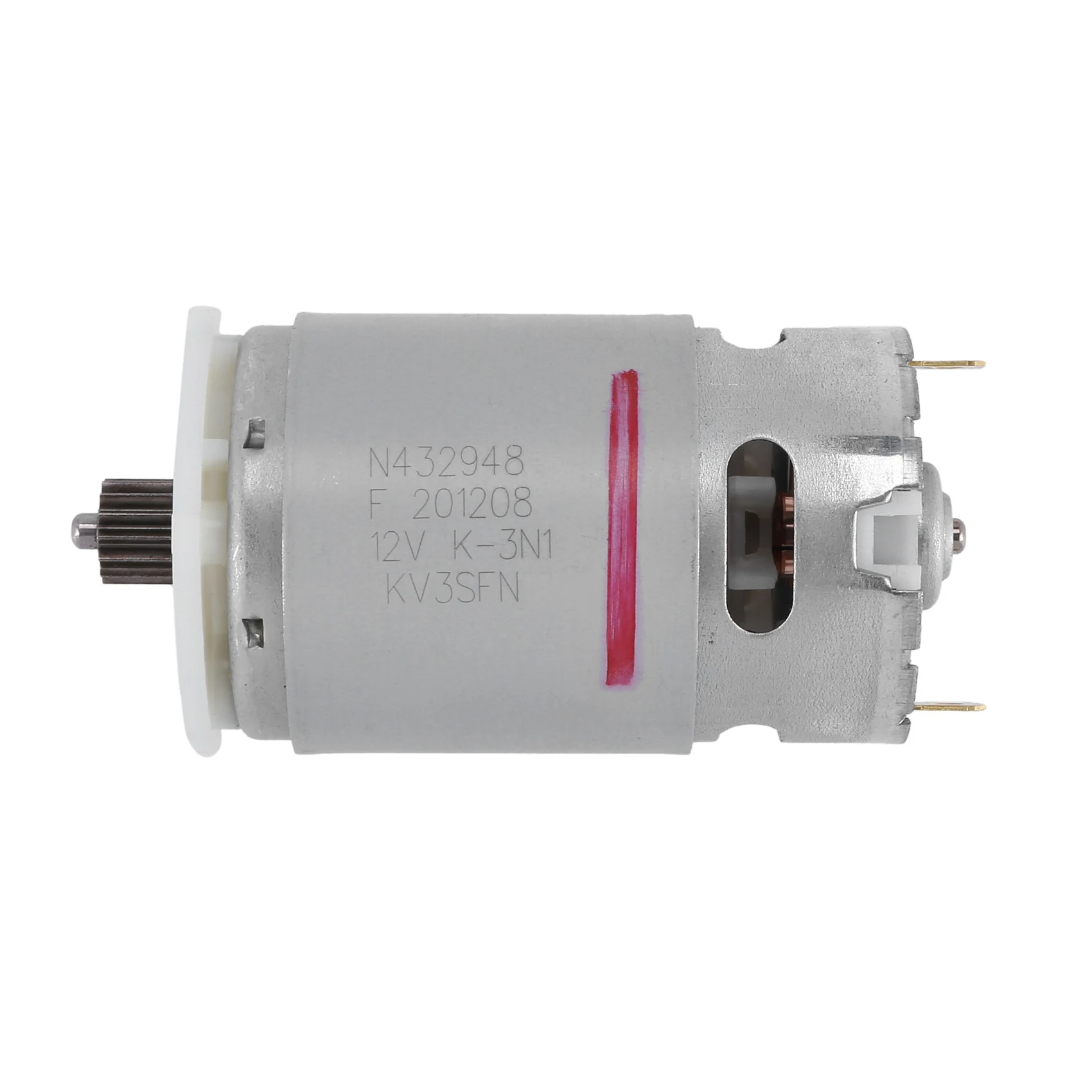 AS63 14 Teeth DC Motor for DeWALT 10.8V 12V DCD700 DCD710 DCD710S2 DCD701 N075847 N446251 N432948 N038034 DCD710C2
AS63 14 Teeth DC Motor for DeWALT 10.8V 12V DCD700 DCD710 DCD710S2 DCD701 N075847 N446251 N432948 N038034 DCD710C2