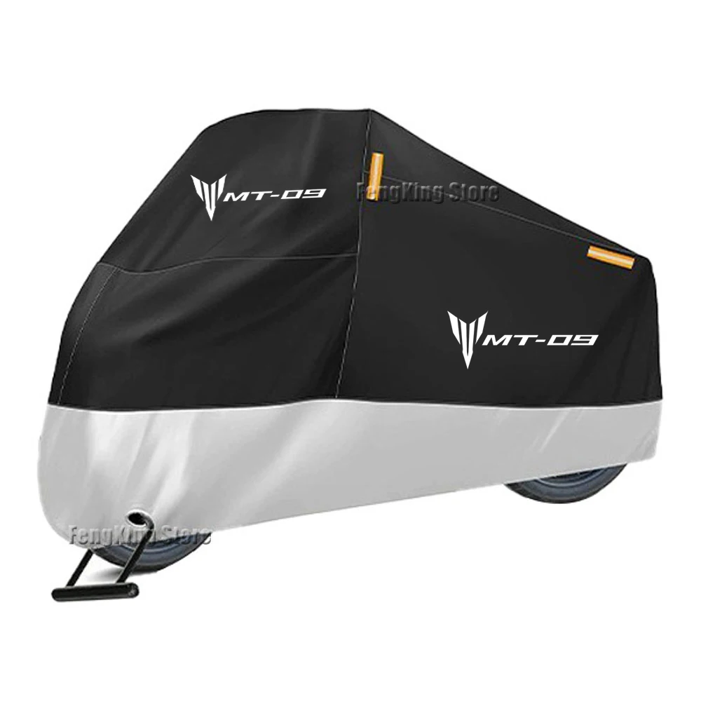 For Yamaha MT 03 MT 07 MT 09 MT 125 Motorcycle Cover Waterproof Outdoor Motorbike Rain Dustproof Snow Sun UV Protector
For Yamaha MT 03 MT 07 MT 09 MT 125 Motorcycle Cover Waterproof Outdoor Motorbike Rain Dustproof Snow Sun UV Protector