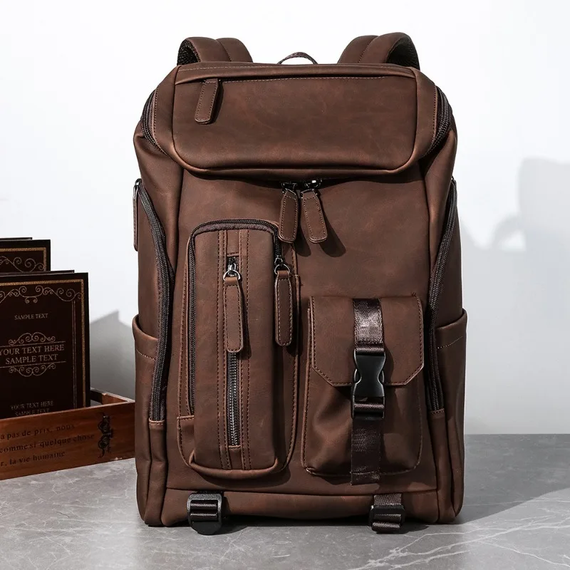 Модные мужские рюкзаки, роскошный брендовый дизайнерский рюкзак для мужчин и женщин, большой вместительный дорожный рюкзак, многофункциональный школьный рюкзак для ноутбука
Модные мужские рюкзаки, роскошный брендовый дизайнерский рюкзак для мужчин и женщин, большой вместительный дорожный рюкзак, многофункциональный школьный рюкзак для ноутбука