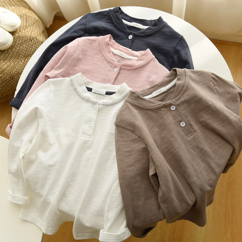 kids t-shirt long sleeves boys clothes spring autumn bamboo cotton children basic t-shirt 110-160cm
kids t-shirt long sleeves boys clothes spring autumn bamboo cotton children basic t-shirt 110-160cm