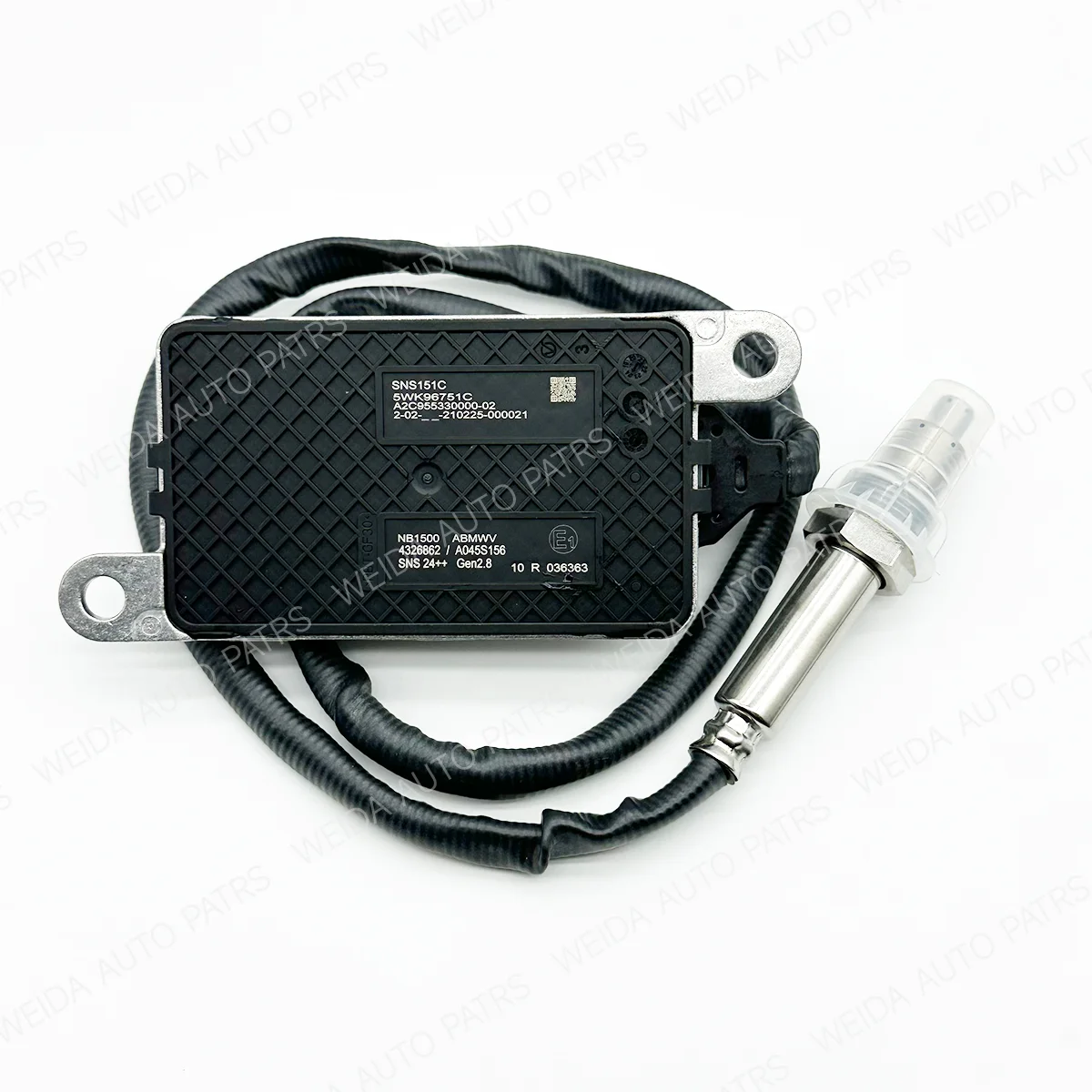 4326862 5WK96751C Original truck nox sensor nox Manufacturer Directly Supply nitrogen oxygen sensor
4326862 5WK96751C Original truck nox sensor nox Manufacturer Directly Supply nitrogen oxygen sensor