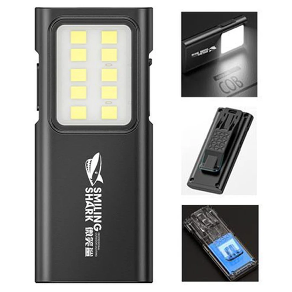 Светодиодный карманный прожектор, USB перезаряжаемый фонарик EDC, водонепроницаемый супер яркий фонарик для бега на открытом воздухе, пешего туризма
Светодиодный карманный прожектор, USB перезаряжаемый фонарик EDC, водонепроницаемый супер яркий фонарик для бега на открытом воздухе, пешего туризма