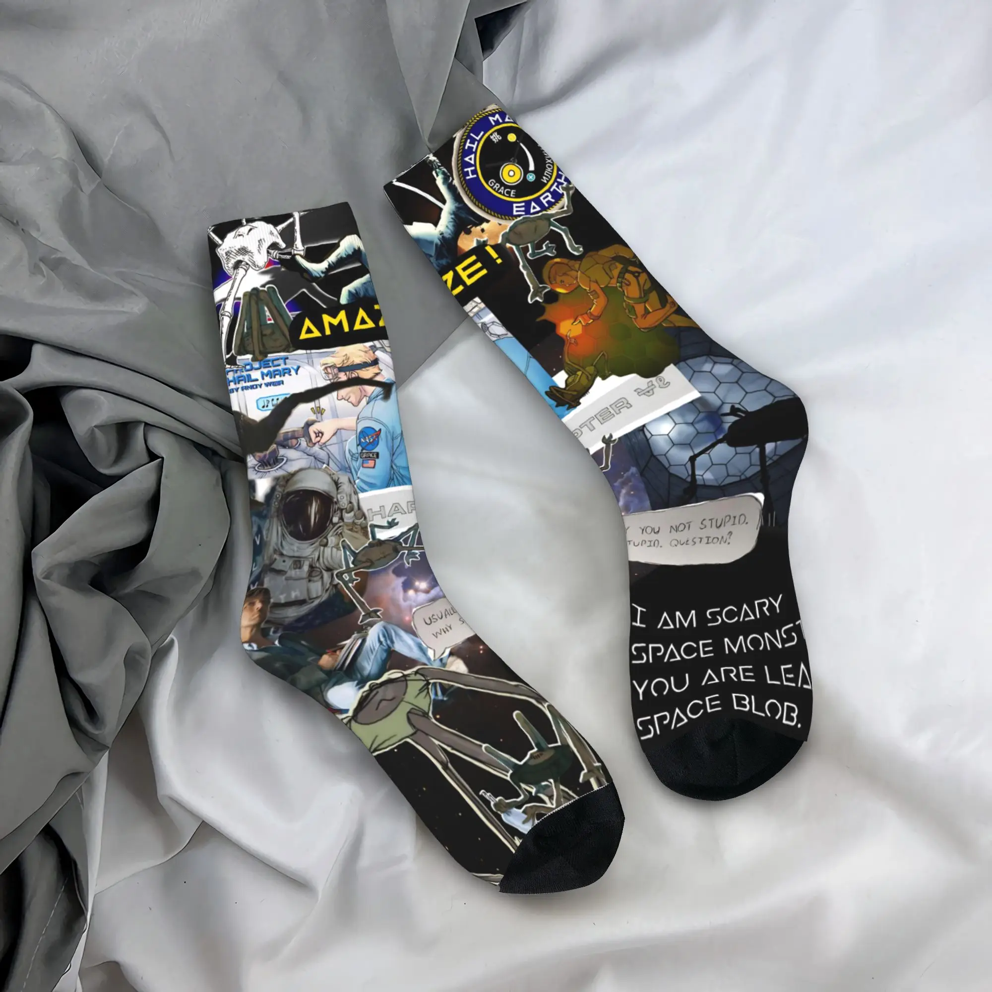 Project Hail Mary Movie 2026 Print Socks Outfits for Sports Wear Non-slip Print Socks
Project Hail Mary Movie 2026 Print Socks Outfits for Sports Wear Non-slip Print Socks