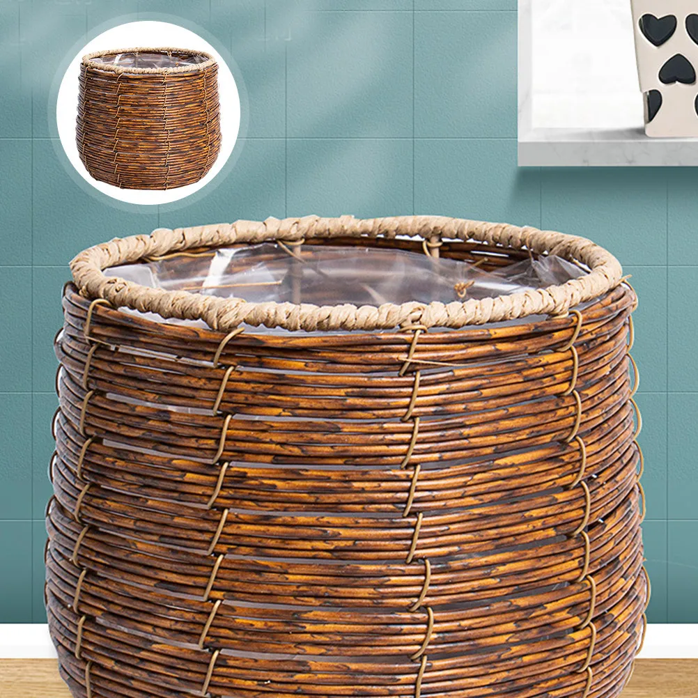 Rattan Woven Basket Handcrafted Storage Basket for Kitchen Tabletop Fruit Bread Snacks Organizer Decorative Rustic Storage Box
Rattan Woven Basket Handcrafted Storage Basket for Kitchen Tabletop Fruit Bread Snacks Organizer Decorative Rustic Storage Box