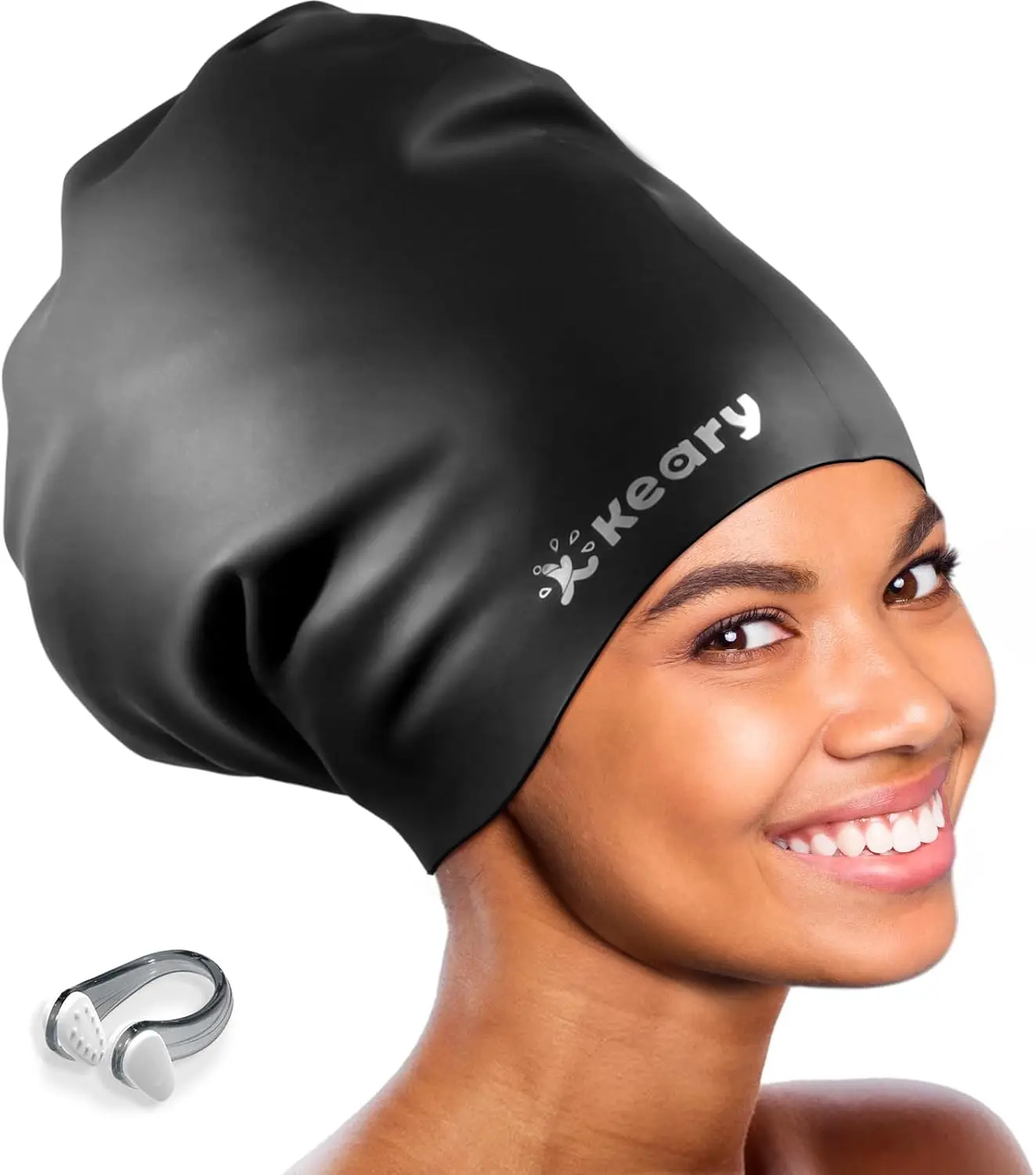 Extra Large Swim Cap for Braids and Dreadlocks, Silicone Swim Cap for Long Hair, Easy to Put On and Off
Extra Large Swim Cap for Braids and Dreadlocks, Silicone Swim Cap for Long Hair, Easy to Put On and Off