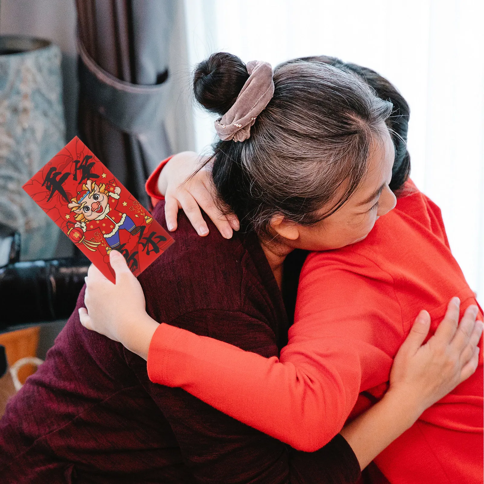 24Pcs Chinese Style Red Envelopes Paper Red Packets Money Storage Envelopes New Year Festival Lucky Money Holders
24Pcs Chinese Style Red Envelopes Paper Red Packets Money Storage Envelopes New Year Festival Lucky Money Holders