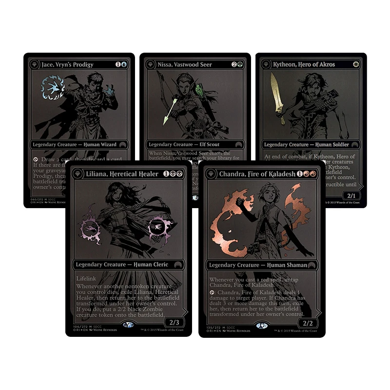 Diy Homemade Cards for Home Play Magical Proxy Liliana,heretical Healer Jace.vryn's Prodigy Collection Card Toys Gift
Diy Homemade Cards for Home Play Magical Proxy Liliana,heretical Healer Jace.vryn's Prodigy Collection Card Toys Gift