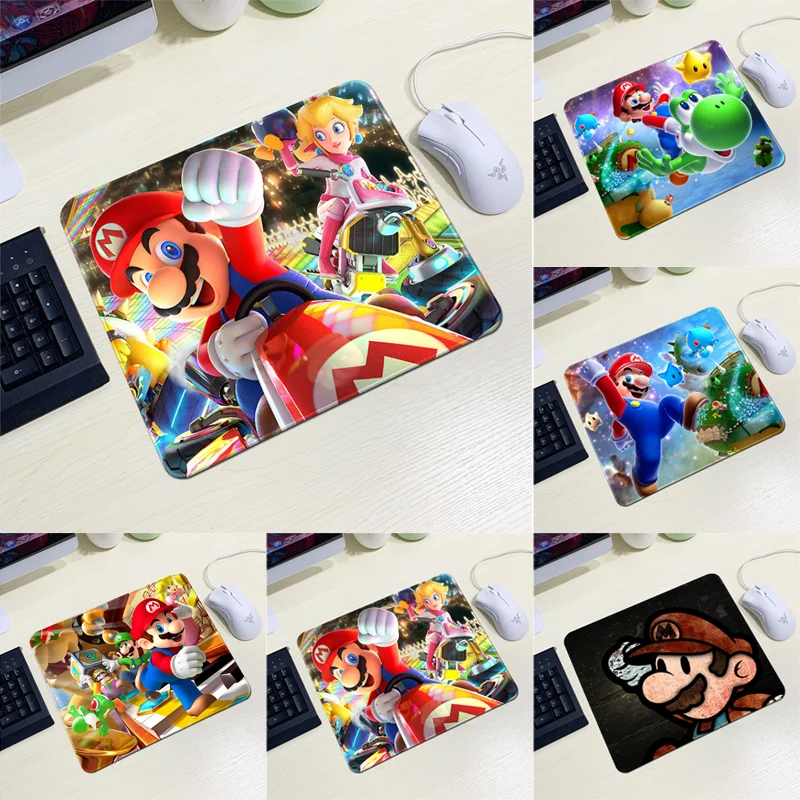Super Mario Bros Mouse Pad Cartoon Rubber Desk Mat Table Keyboard Mousepad Laptop Cushion Non-slip Deskpad Home Decoration
Super Mario Bros Mouse Pad Cartoon Rubber Desk Mat Table Keyboard Mousepad Laptop Cushion Non-slip Deskpad Home Decoration