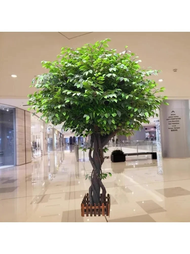 Imitative Tree Large Simulation Tree Indoor Decorative Tree Floor Plant Artificial Green Plant
Imitative Tree Large Simulation Tree Indoor Decorative Tree Floor Plant Artificial Green Plant