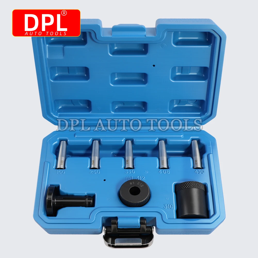34720 Injector Seal Installer Kit 8Pcs Fit for Ford F-150 Chevy Silverado & Subaru Engines
34720 Injector Seal Installer Kit 8Pcs Fit for Ford F-150 Chevy Silverado & Subaru Engines