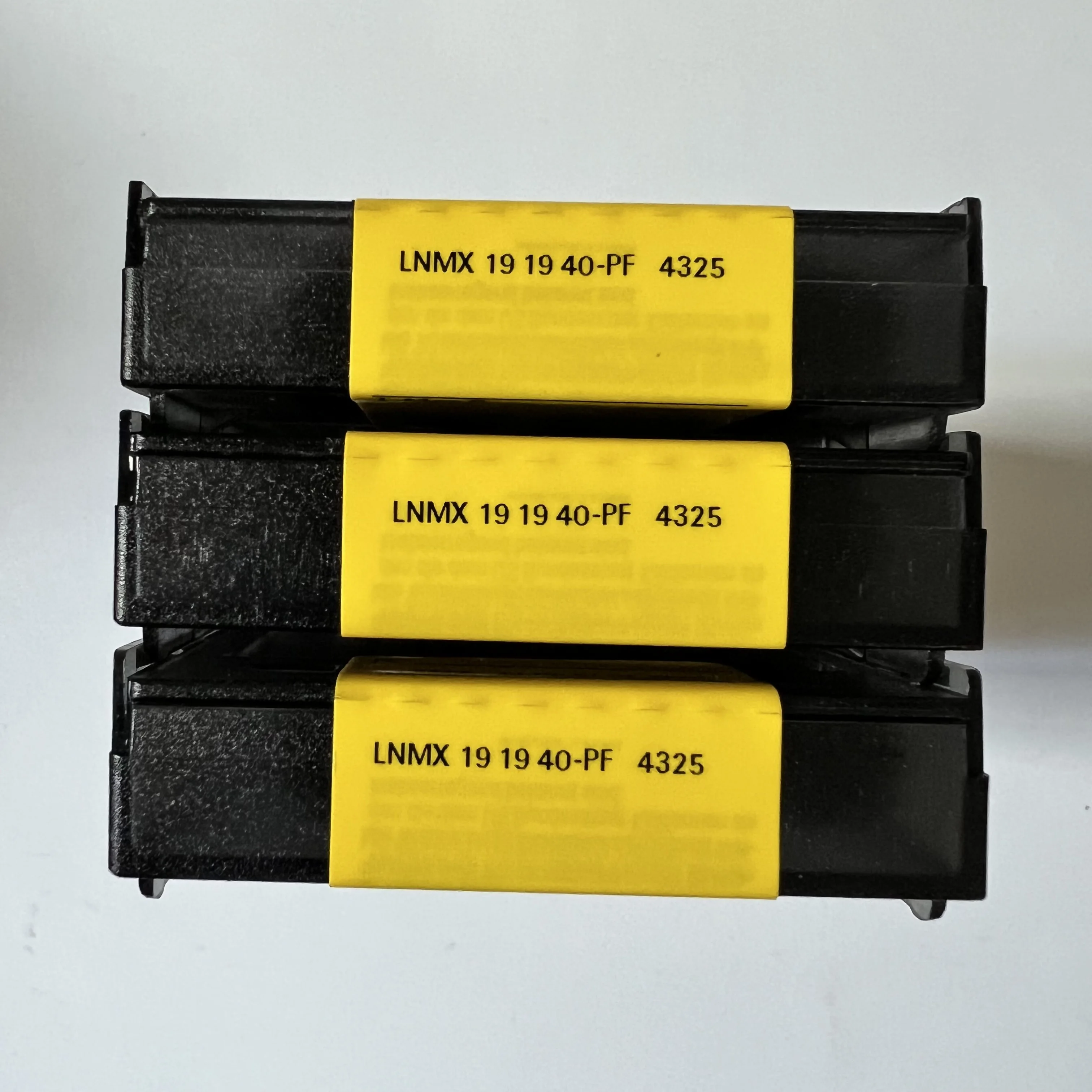 10pcs/box LNMX190940-PF 4325/LNMX191940-PF 4325/LNUX191940-PF 4425
10pcs/box LNMX190940-PF 4325/LNMX191940-PF 4325/LNUX191940-PF 4425