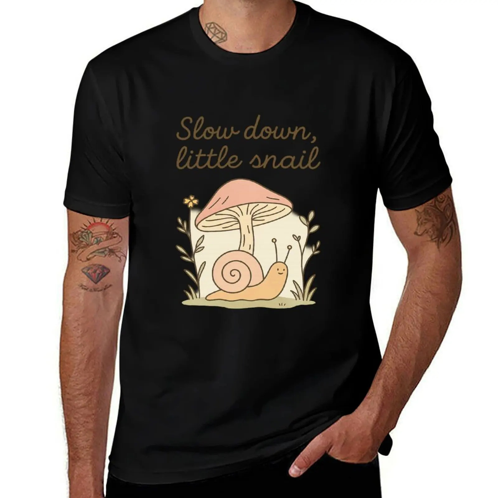Slow Down, Little Snail – Cute Nature-Inspired Calm Life Design T-Shirt custom shirt funny gifts Clothing mens designer clothes 
Slow Down, Little Snail – Cute Nature-Inspired Calm Life Design T-Shirt custom shirt funny gifts Clothing mens designer clothes