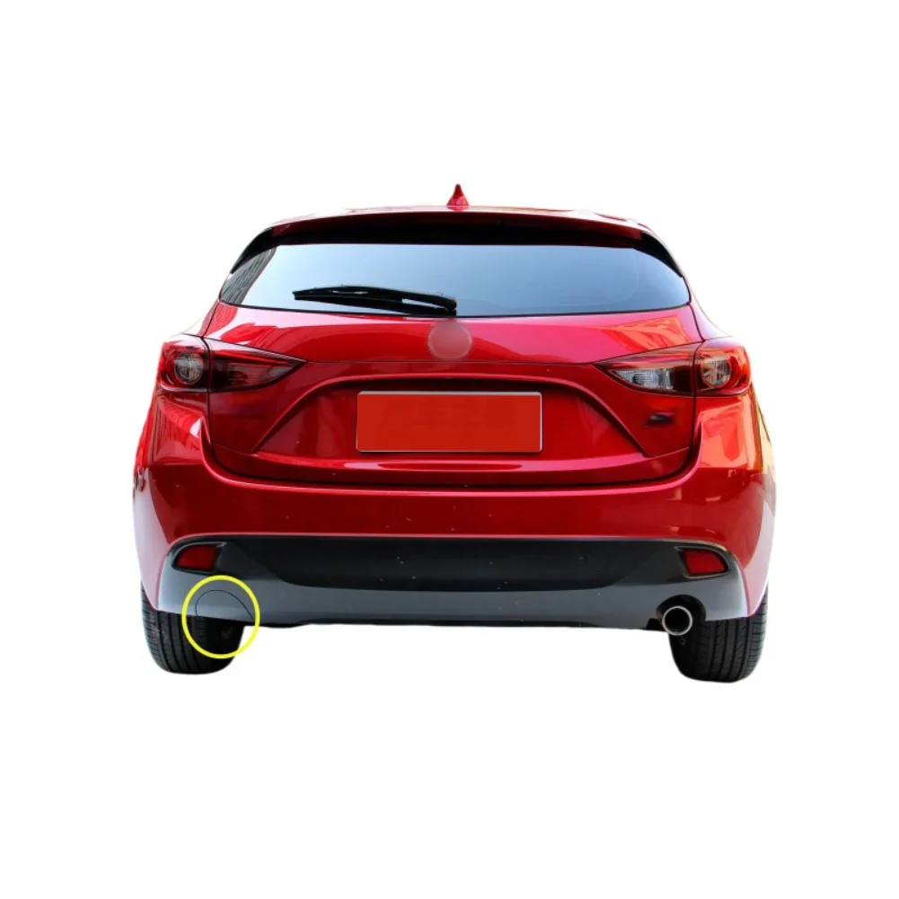 Крышка бампера из АБС-пластика BHS2-50-371B Обслуживание автомобиля Простая установка Не деформируется Практичный дизайн для хэтчбека Mazda 3,
Крышка бампера из АБС-пластика BHS2-50-371B Обслуживание автомобиля Простая установка Не деформируется Практичный дизайн для хэтчбека Mazda 3,