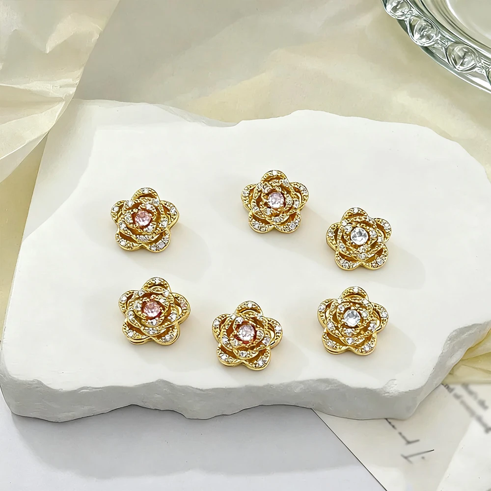 Cordial Design 12*12MM 50Pcs Jewelry Accessories/Copper Beads/Bracelets Connectors/CZ/Hand Made/Genuine Gold Plating #195717
Cordial Design 12*12MM 50Pcs Jewelry Accessories/Copper Beads/Bracelets Connectors/CZ/Hand Made/Genuine Gold Plating #195717