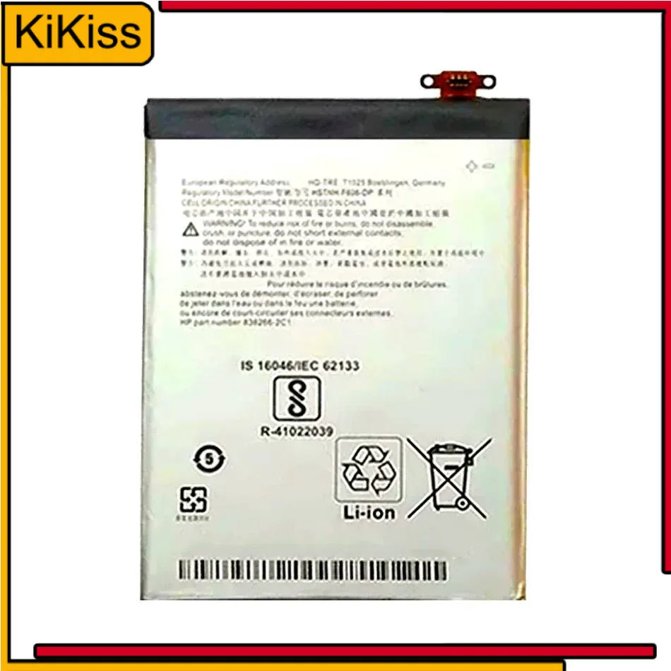 Hstnh-F606-DP High-Efficiency For HP Elite X3 838266-2C1 Hstnh-F606 HHF606 Phablet Tablet Phone Battery 4050Mah
Hstnh-F606-DP High-Efficiency For HP Elite X3 838266-2C1 Hstnh-F606 HHF606 Phablet Tablet Phone Battery 4050Mah
