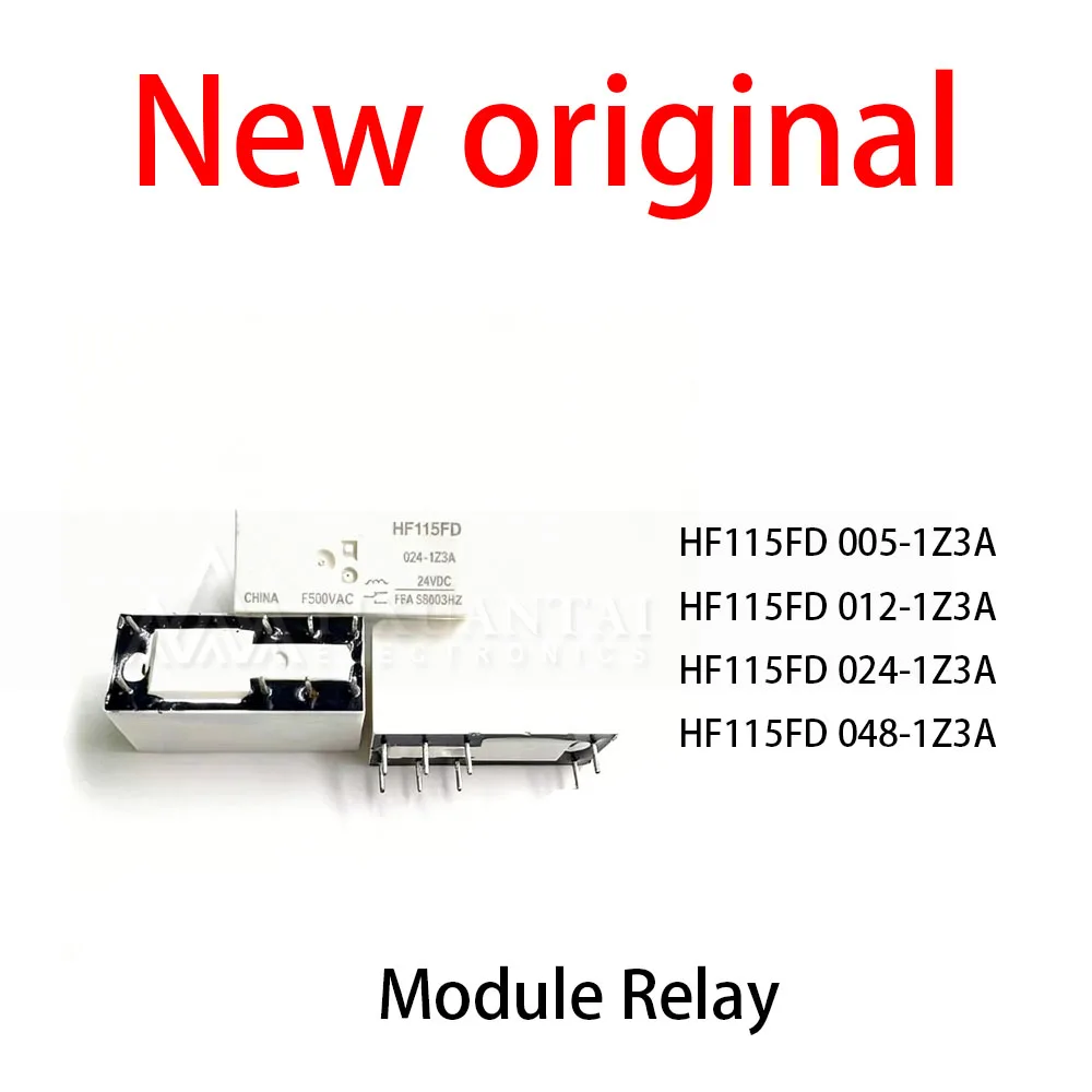 10Pcs/Lot New original HF115FD 005-1Z3A HF115FD 012-1Z3A HF115FD 024-1Z3A HF115FD 048-1Z3A Module Relay
10Pcs/Lot New original HF115FD 005-1Z3A HF115FD 012-1Z3A HF115FD 024-1Z3A HF115FD 048-1Z3A Module Relay