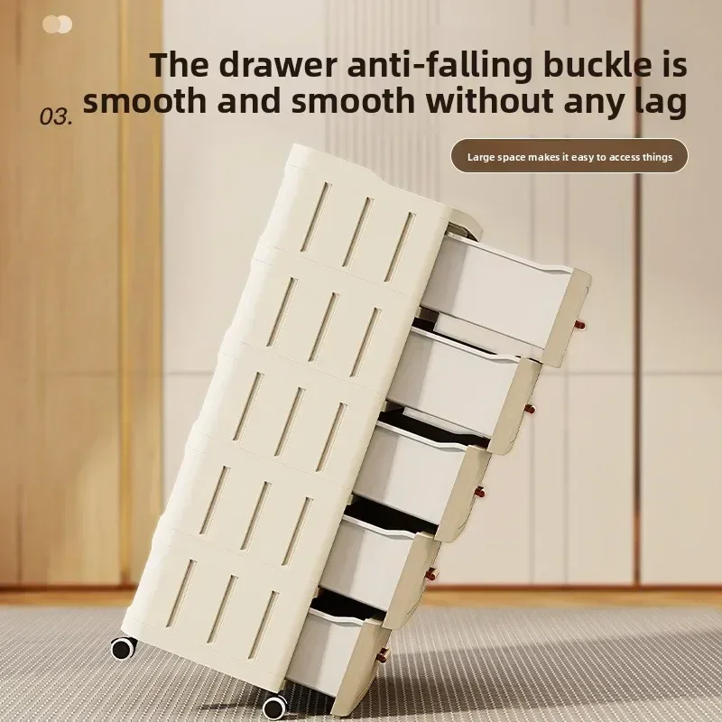 Drawer type plastic storage cabinet Household storage chest of drawers Living room multi-layer thickened storage cabinet Bedroom
Drawer type plastic storage cabinet Household storage chest of drawers Living room multi-layer thickened storage cabinet Bedroom