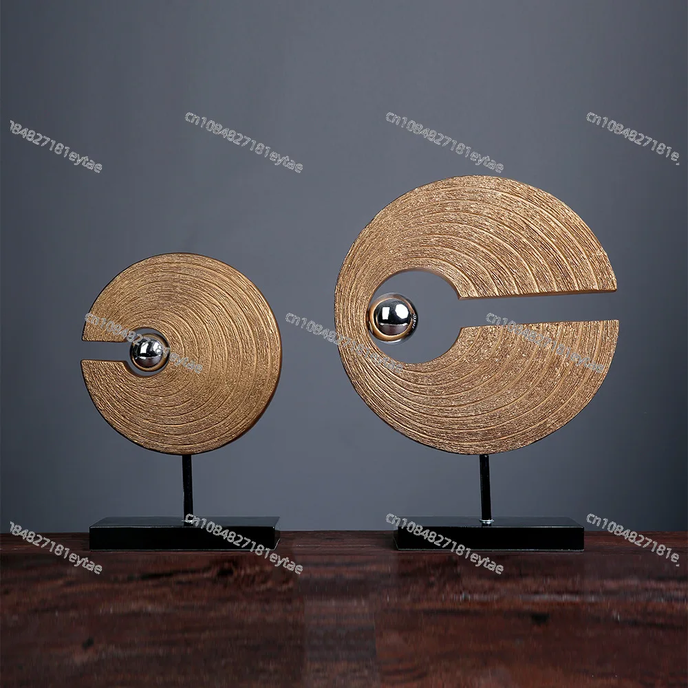 Creative New Chinese Modern Home Decor TV Cabinet Entryway Office Ornament Resin Craft Statue
Creative New Chinese Modern Home Decor TV Cabinet Entryway Office Ornament Resin Craft Statue
