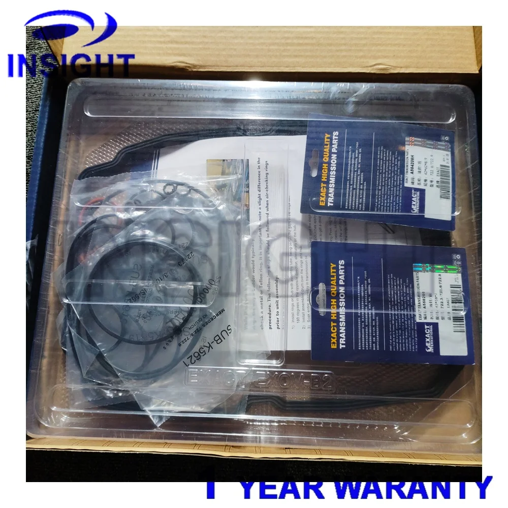 722.6 Комплект для капитального ремонта автоматической коробки передач для автозапчастей Mercedes-Benz Gearbox
722.6 Комплект для капитального ремонта автоматической коробки передач для автозапчастей Mercedes-Benz Gearbox