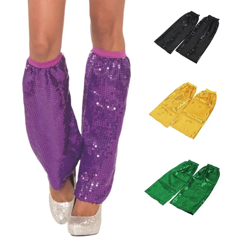 1Pair Festival Accessorie Sparkling Sequins Leg Warmers Knee High Sexy Glittering Leg Socks Long Socks Shiny Leg Cover Hip Hop
1Pair Festival Accessorie Sparkling Sequins Leg Warmers Knee High Sexy Glittering Leg Socks Long Socks Shiny Leg Cover Hip Hop