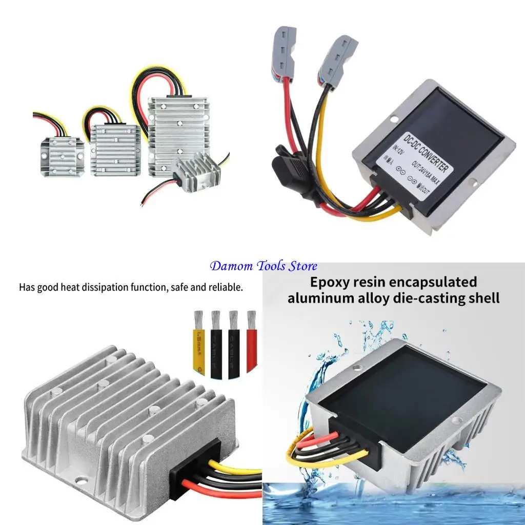 Регулятор напряжения 57BE, преобразователь напряжения, модуль напряжения со сменными предохранителями, преобразователь 12 В в 24
Регулятор напряжения 57BE, преобразователь напряжения, модуль напряжения со сменными предохранителями, преобразователь 12 В в 24