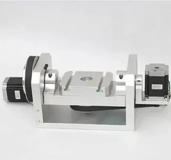 CNC dividing head, A-axis, rotation axis, fourth axis,fifth axis (Not with a chuck) high quality
CNC dividing head, A-axis, rotation axis, fourth axis,fifth axis (Not with a chuck) high quality