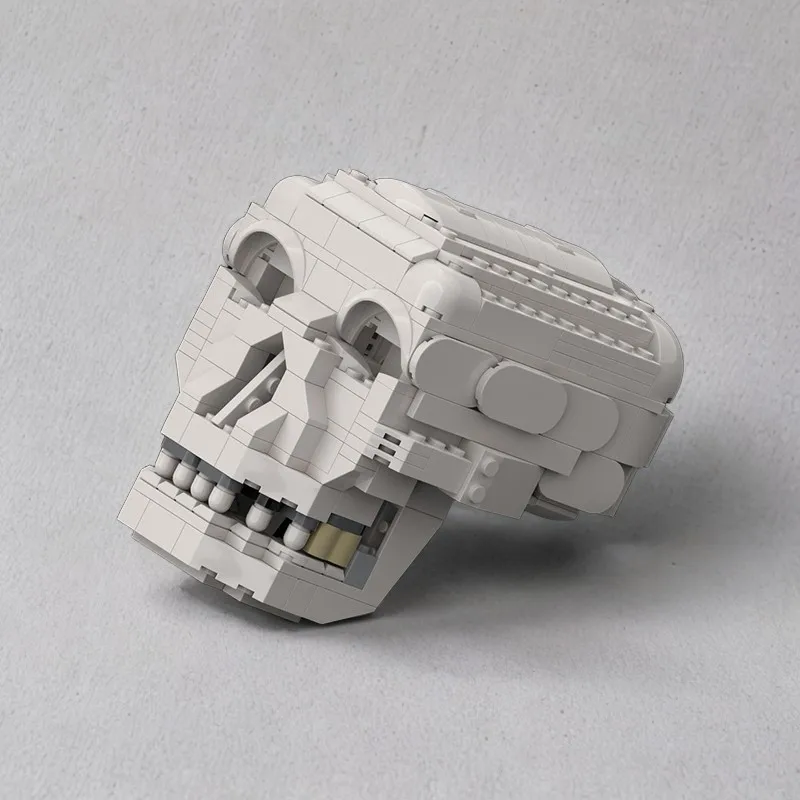 487PCS MOC 31152 Skull 3D Skull Model DIY Education Model Building Blocks Birthday Gift
487PCS MOC 31152 Skull 3D Skull Model DIY Education Model Building Blocks Birthday Gift