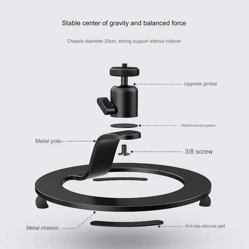 Desktop Beam Video Projector Tripod Mount Holder Base Bracket for Xgimi Hy300 Hy320 Table Projector Stand Support
Desktop Beam Video Projector Tripod Mount Holder Base Bracket for Xgimi Hy300 Hy320 Table Projector Stand Support