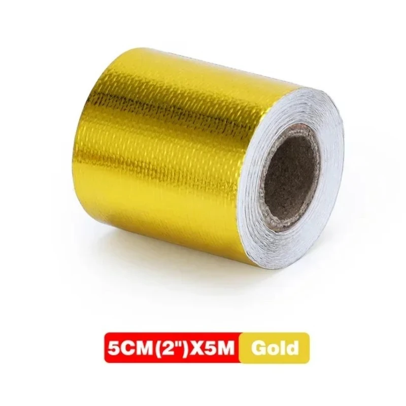 5m 10m Car Motorcycle Exhaust Tape Turbo Heat Wrap Pipe Header Heat Insulation Roll Tape Heat Exhaust Thermal Wrap
5m 10m Car Motorcycle Exhaust Tape Turbo Heat Wrap Pipe Header Heat Insulation Roll Tape Heat Exhaust Thermal Wrap
