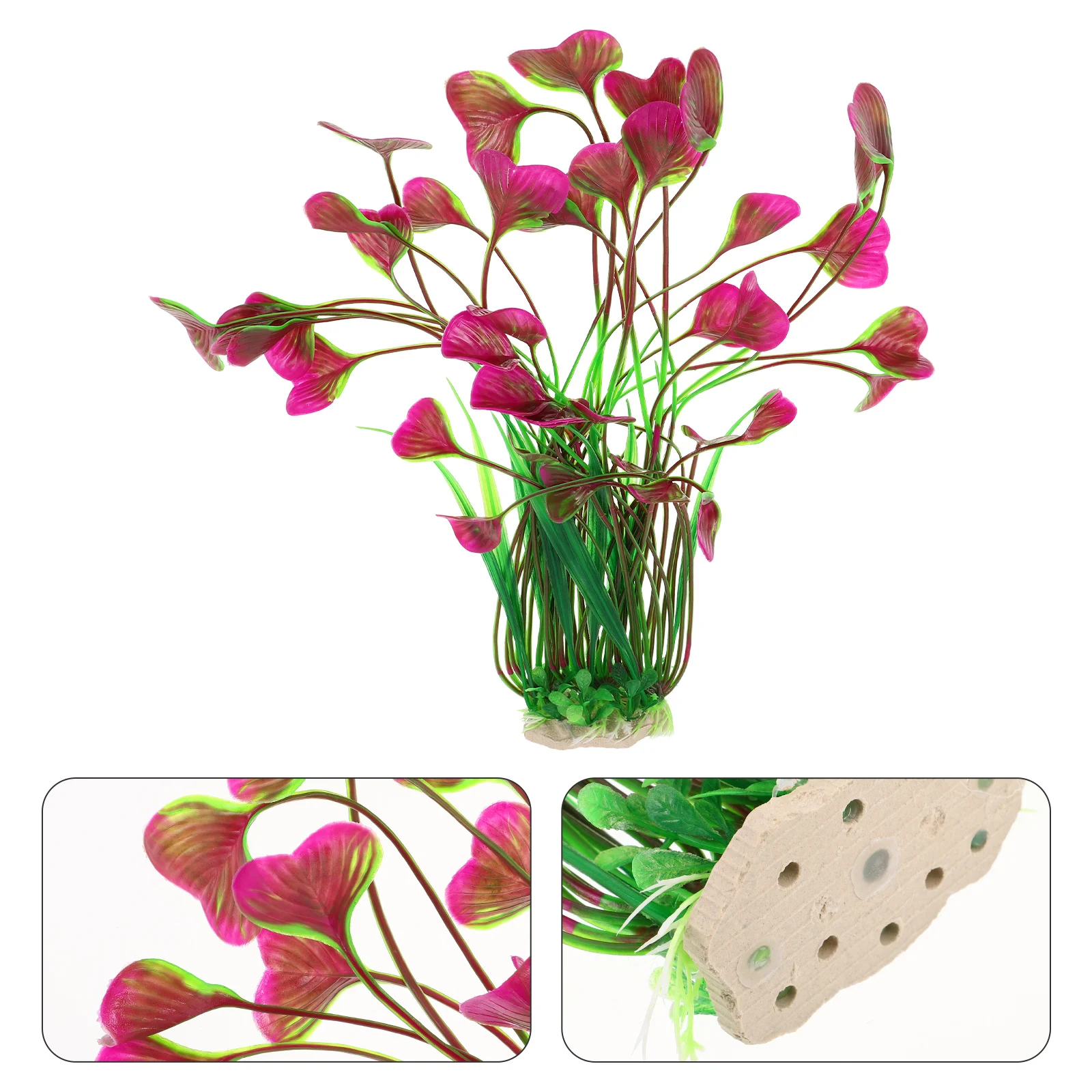 2 pcs Simulated Aquarium Decoration Realistic Plastic Aquatic Plants for Fish Tank Underwater Paradise Low Maintenance
2 pcs Simulated Aquarium Decoration Realistic Plastic Aquatic Plants for Fish Tank Underwater Paradise Low Maintenance