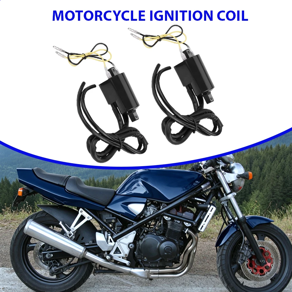 2Pcs Motorcycle Ignition Coil Durable Accessories For Suzuki GSF400/GSF400V/GSF600/GSF600S/GSF1200/GSF1200S Bandit
2Pcs Motorcycle Ignition Coil Durable Accessories For Suzuki GSF400/GSF400V/GSF600/GSF600S/GSF1200/GSF1200S Bandit